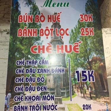 Tổng hợp- Quán Ăn Anh Quân - Ẩm Thực Huế