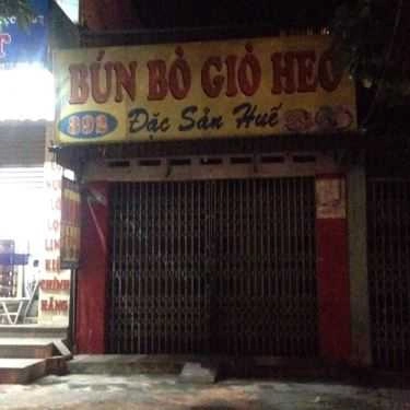 Tổng hợp- Bún Bò Giò Heo Huế