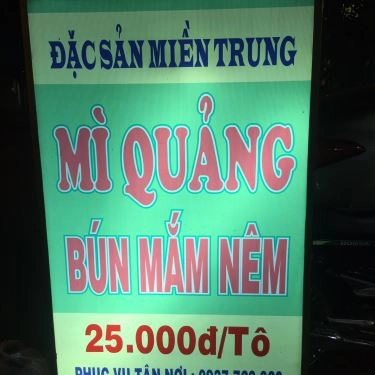 Tổng hợp- Quán Ăn Đặc Sản Miền Trung - Mì Quảng & Bún Mắm Nêm