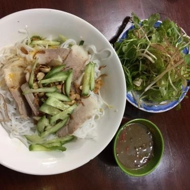 Món ăn- Quán Ăn Đặc Sản Miền Trung - Mì Quảng & Bún Mắm Nêm