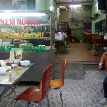 Không gian- Quán Ăn Quán Cô Sương - Đặc Sản Nha Trang