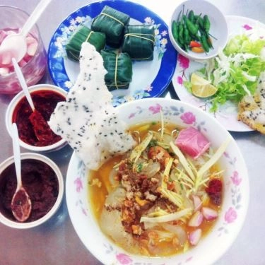 Món ăn- Quán Ăn Đặc Sản Quy Nhơn - Bún Chả Cá, Bún Sứa