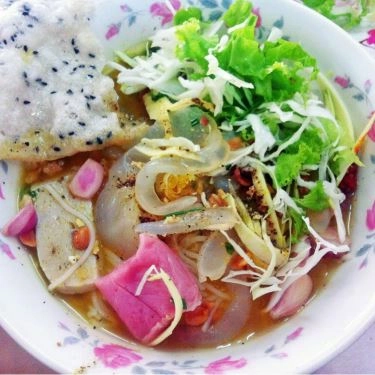 Món ăn- Quán Ăn Đặc Sản Quy Nhơn - Bún Chả Cá, Bún Sứa