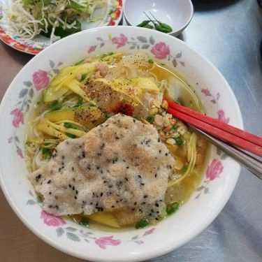 Món ăn- Quán Ăn Đặc Sản Quy Nhơn - Bún Chả Cá, Bún Sứa