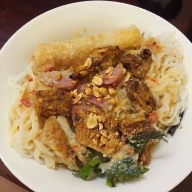 Món ăn- Quán Ăn Đặc Sản Quy Nhơn - Bún Khô & Bánh Tráng