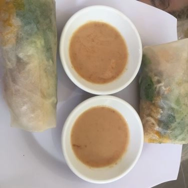 Món ăn- Quán Ăn Đặc Sản Quy Nhơn - Bún Khô & Bánh Tráng