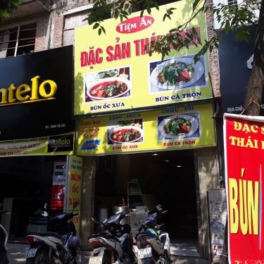 Tổng hợp- Quán Ăn Đặc Sản Thái Bình - Bún Ốc & Bún Cá Trộn
