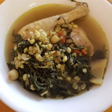 Món ăn- Quán Ăn Đại Bình - Gà Tần Hải Phòng