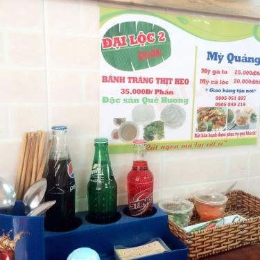 Tổng hợp- Quán Ăn Đại Lộc 2 - Bánh Tráng Thịt Heo & Mì Quảng - Huỳnh Thúc Kháng