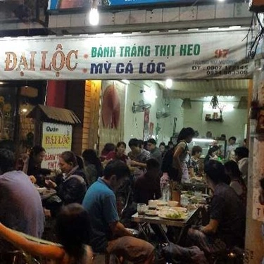 Tổng hợp- Quán Ăn Đại Lộc - Bánh Tráng Thịt Heo & Mì Quảng