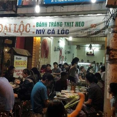Tổng hợp- Quán Ăn Đại Lộc - Bánh Tráng Thịt Heo & Mì Quảng