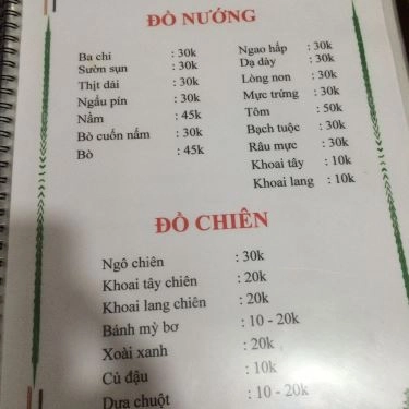 Tổng hợp- Quán Ăn Đại Lộc - Lẩu Nướng & Các Món Nhậu
