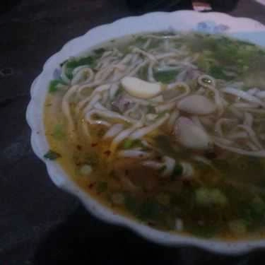 Món ăn- Quán Ăn Dành - Bánh Canh Cá Lóc