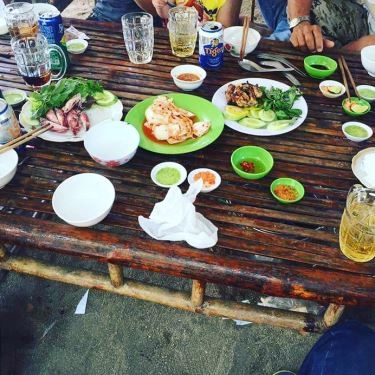 Món ăn- Quán Ăn Quán Đức - Đảo Gà Nha Trang