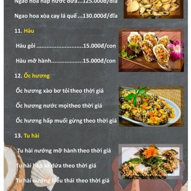 Tổng hợp- Quán Ăn Đảo Hải Sản