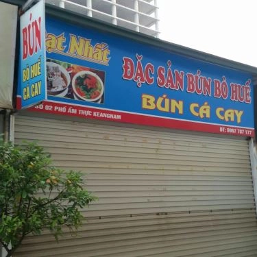 Tổng hợp- Quán Ăn Đạt Nhất - Bún Bò Huế & Bún Cá Cay