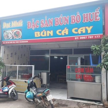 Tổng hợp- Quán Ăn Đạt Nhất - Bún Bò Huế & Bún Cá Cay