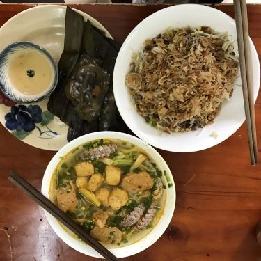 Món ăn- Quán Ăn Đạt Nhất - Bún Bò Huế & Bún Cá Cay
