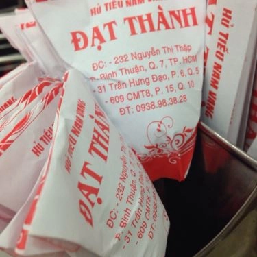 Tổng hợp- Quán Ăn Đạt Thành - Hủ Tiếu Nam Vang - Nguyễn Thị Thập