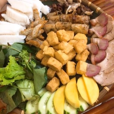 Món ăn- Quán Ăn Dậu - Bún Đậu Mắm Tôm