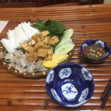 Món ăn- Quán Ăn Dậu - Bún Đậu Mắm Tôm