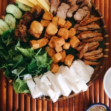 Món ăn- Quán Ăn Dậu - Bún Đậu Mắm Tôm