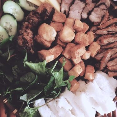 Món ăn- Quán Ăn Dậu - Bún Đậu Mắm Tôm