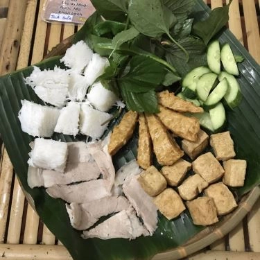 Món ăn- Quán Ăn Đẩu Quán - Bún Đậu Mắm Tôm