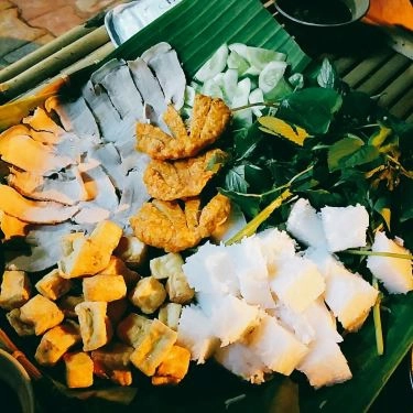Món ăn- Quán Ăn Đẩu Quán - Bún Đậu Mắm Tôm