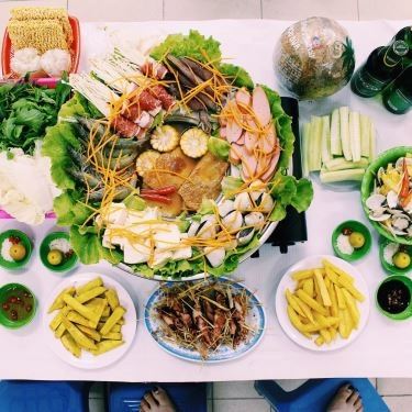 Món ăn- Quán Ăn Đầu Tầu Quán - Lẩu Hải Sản