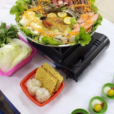 Món ăn- Quán Ăn Đầu Tầu Quán - Lẩu Hải Sản