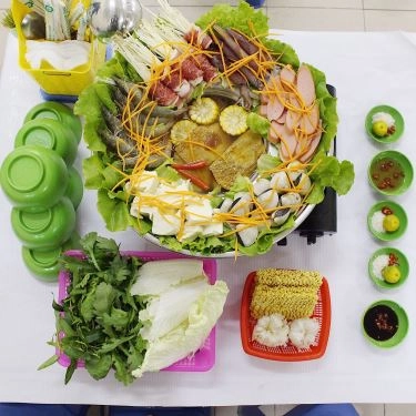 Món ăn- Quán Ăn Đầu Tầu Quán - Lẩu Hải Sản