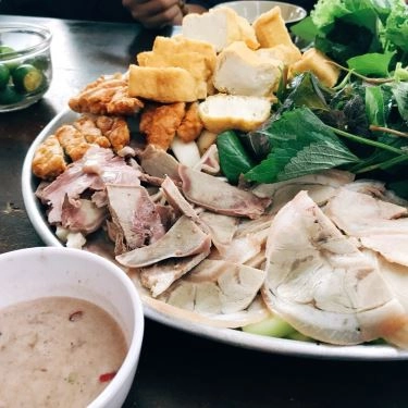 Món ăn- Quán Ăn Đậu Việt - Bún Đậu Mắm Tôm