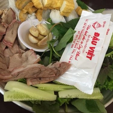 Món ăn- Quán Ăn Đậu Việt - Bún Đậu Mắm Tôm