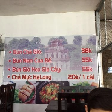 Thực đơn- Quán Ăn Đậu Việt - Bún Đậu Mắm Tôm