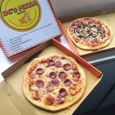 Tổng hợp- Quán Ăn Dc's Pizza - Buffet Pizza Kiểu Mỹ