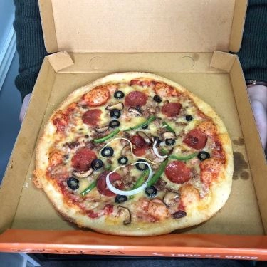 Món ăn- Quán Ăn Dc's Pizza - Buffet Pizza Kiểu Mỹ