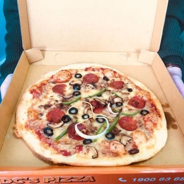 Món ăn- Quán Ăn Dc's Pizza - Buffet Pizza Kiểu Mỹ
