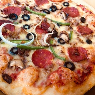 Món ăn- Quán Ăn Dc's Pizza - Buffet Pizza Kiểu Mỹ