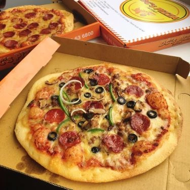 Tổng hợp- Quán Ăn Dc's Pizza - Buffet Pizza Kiểu Mỹ