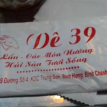 Tổng hợp- Quán Ăn Dê 39