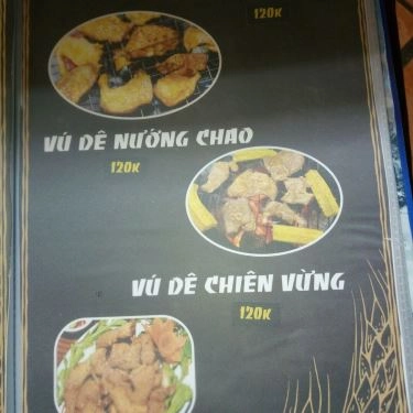 Thực đơn- Quán Ăn Dê Đệ Nhất