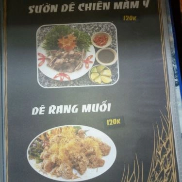 Thực đơn- Quán Ăn Dê Đệ Nhất