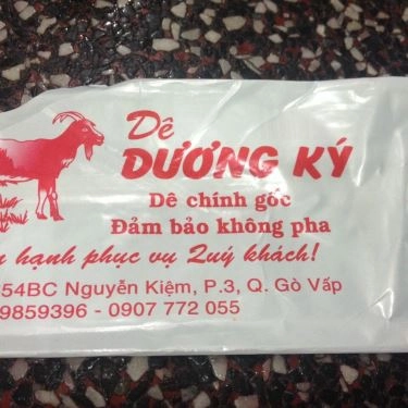 Tổng hợp- Quán Ăn Dê Dương Ký - Nguyễn Kiệm