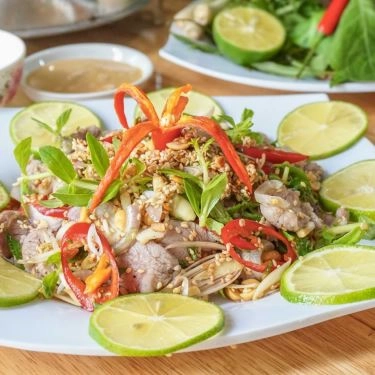 Món ăn- Quán Ăn Dê Hùng - Đặc Sản Dê Hương Sơn