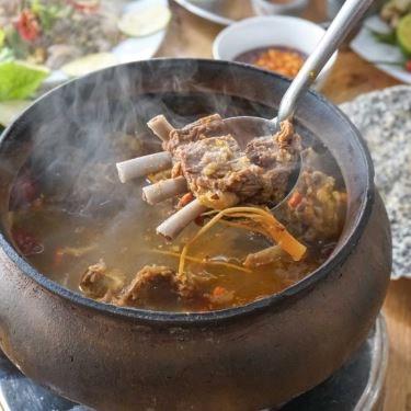 Món ăn- Quán Ăn Dê Hùng - Đặc Sản Dê Hương Sơn