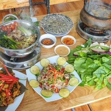 Món ăn- Quán Ăn Dê Hùng - Đặc Sản Dê Hương Sơn