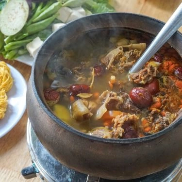 Món ăn- Quán Ăn Dê Hùng - Đặc Sản Dê Hương Sơn