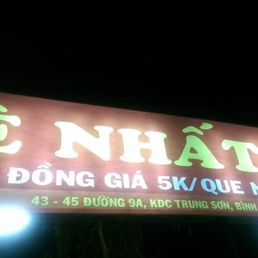 Tổng hợp- Quán Ăn Đệ Nhất BBQ