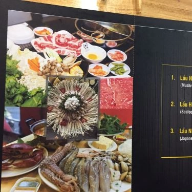 Thực đơn- Nhà Hàng Đệ Nhất BBQ - Buffet